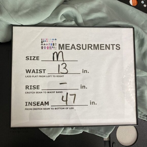 Show Me Your Mumu Womens Princess Ariel Ball Gown Skirt Blue Maxi Zipper M New - Picture 8 of 8